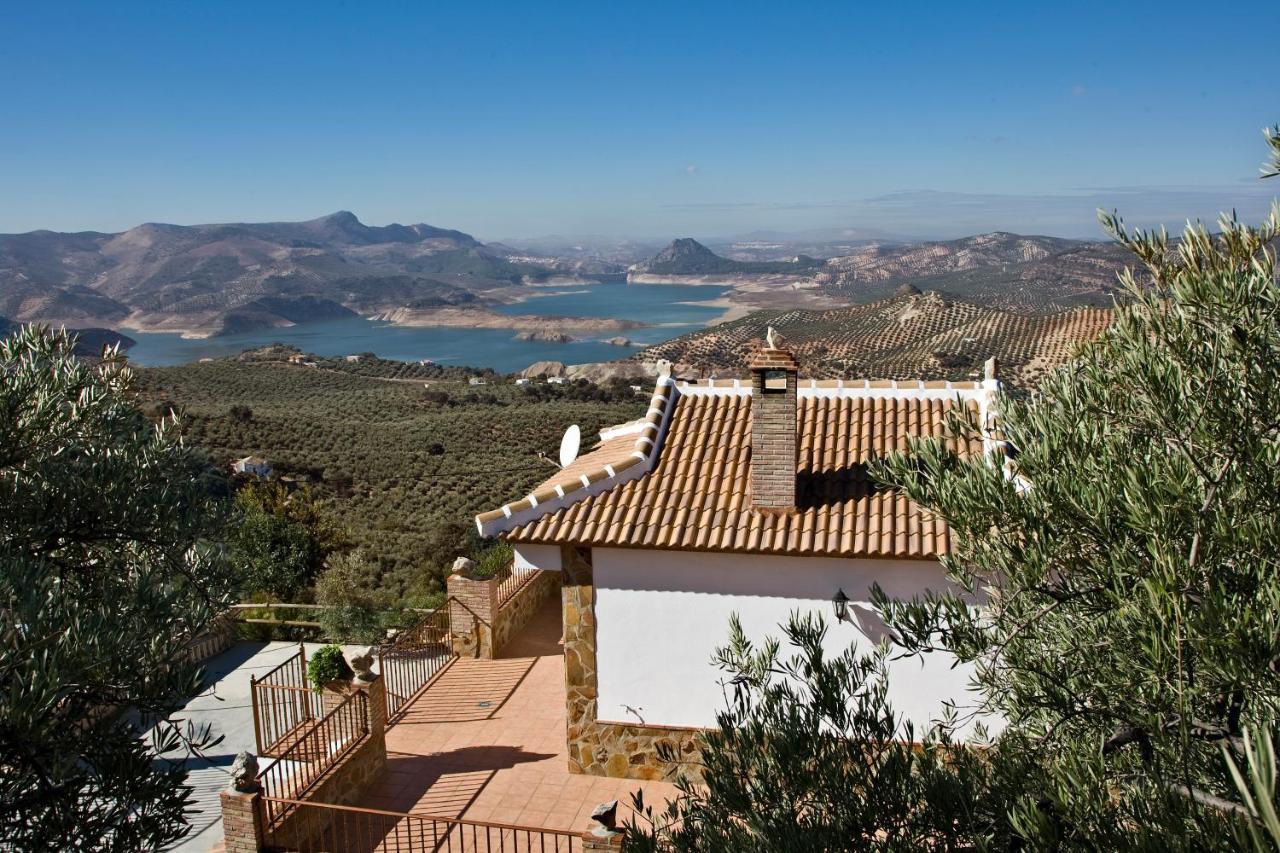 La Vesanilla Villa Iznajar Bagian luar foto