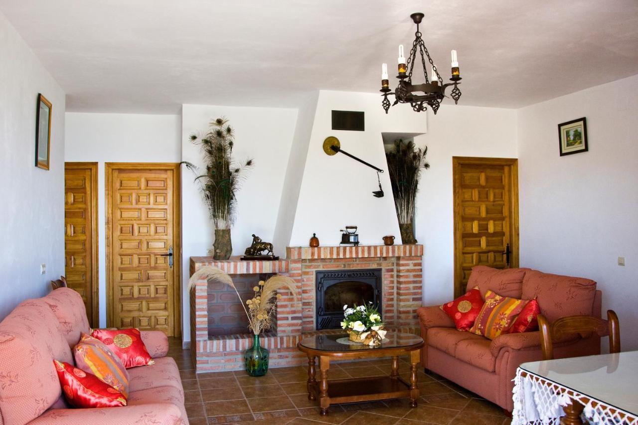 La Vesanilla Villa Iznajar Bagian luar foto