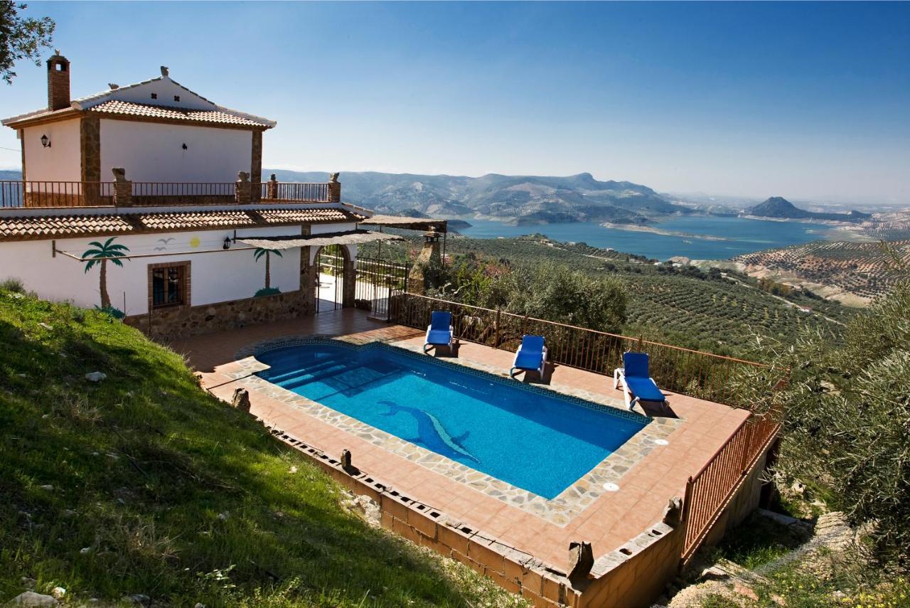 La Vesanilla Villa Iznajar Bagian luar foto