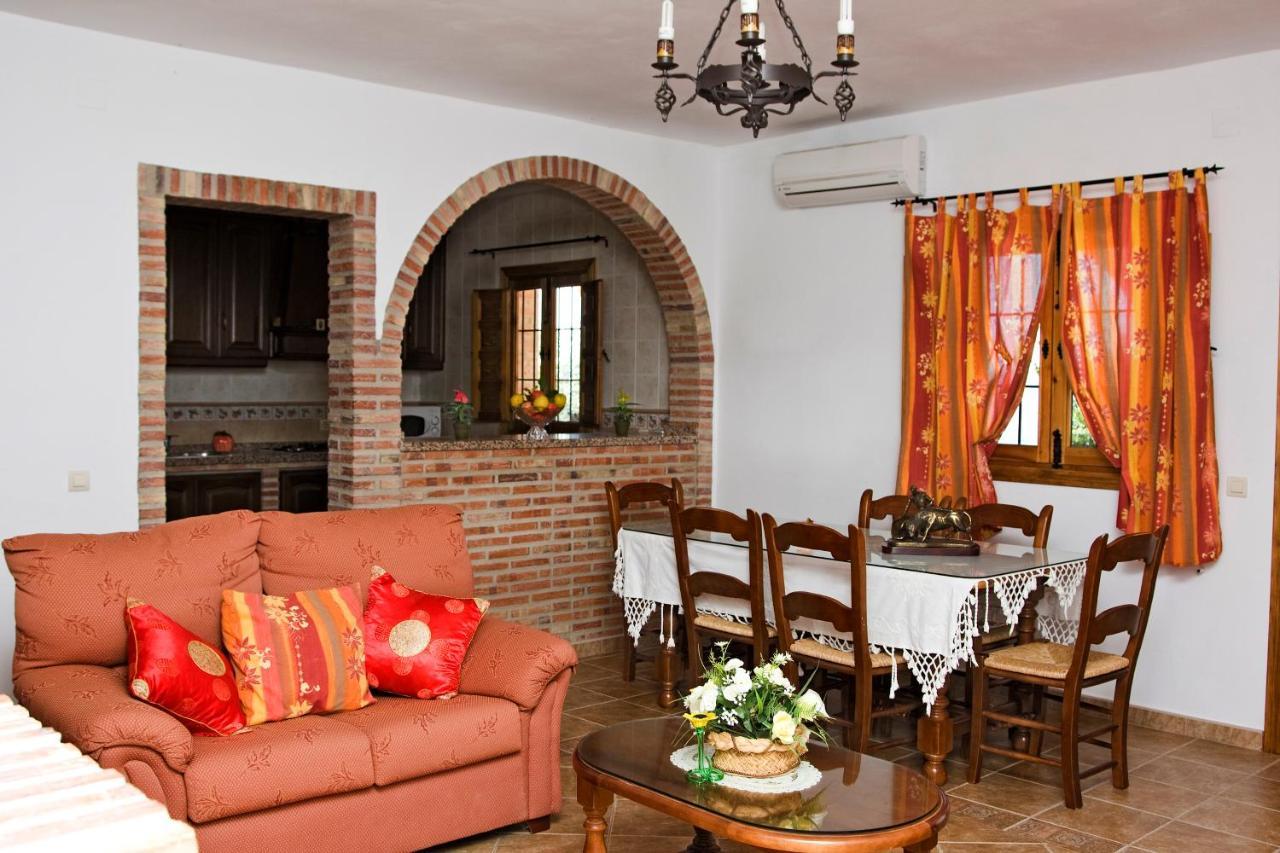 La Vesanilla Villa Iznajar Bagian luar foto