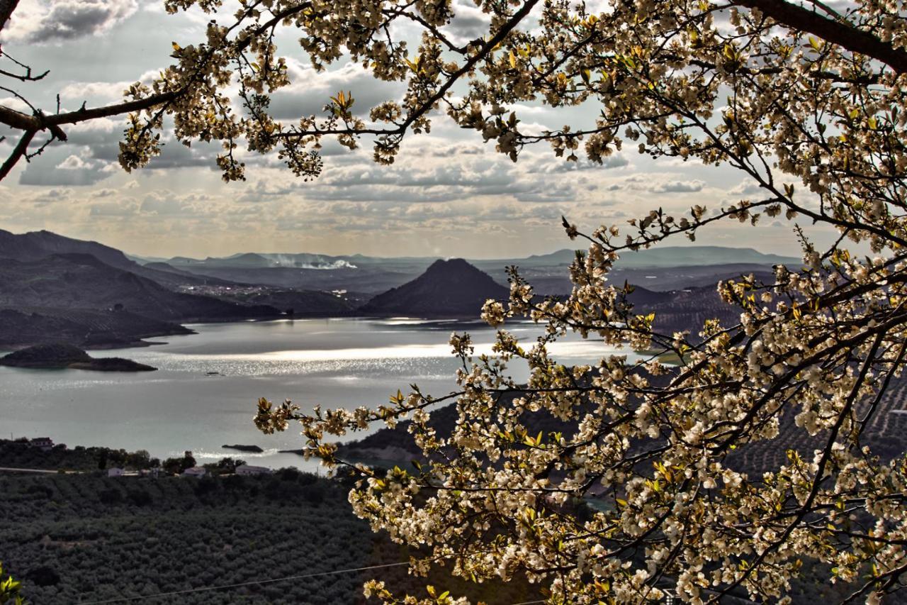 La Vesanilla Villa Iznajar Bagian luar foto