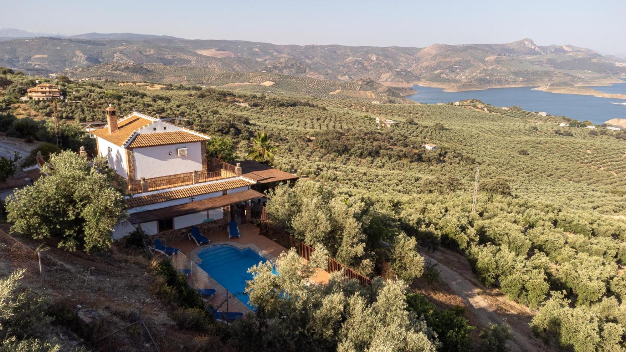 La Vesanilla Villa Iznajar Bagian luar foto