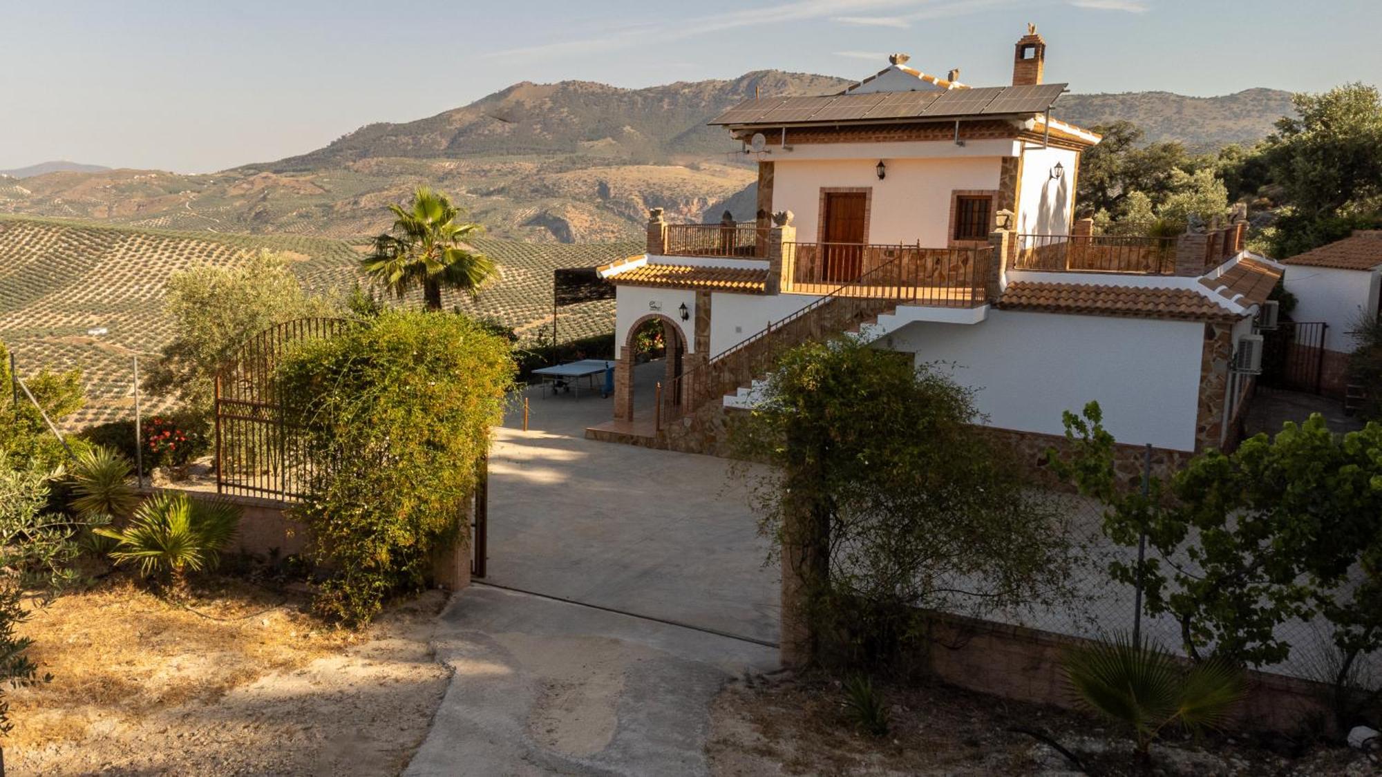 La Vesanilla Villa Iznajar Bagian luar foto