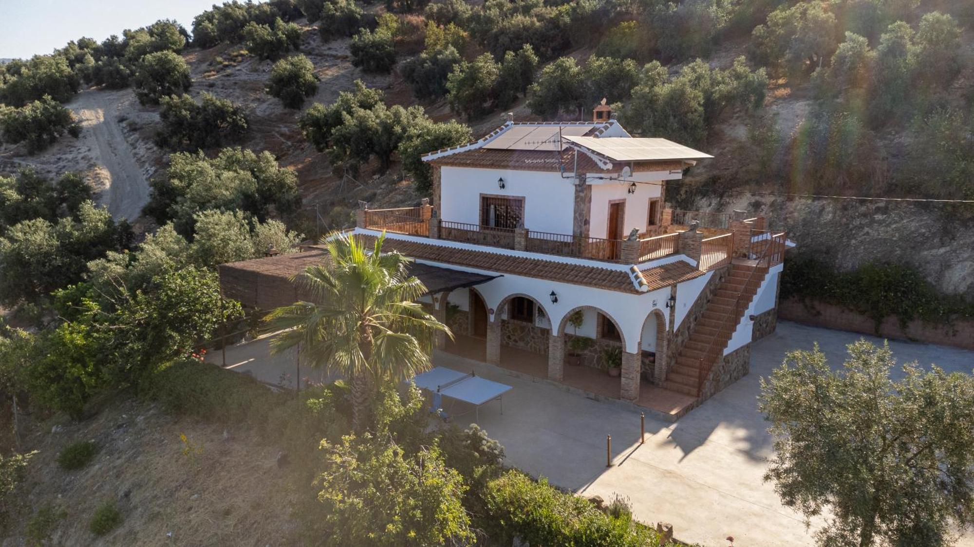 La Vesanilla Villa Iznajar Bagian luar foto